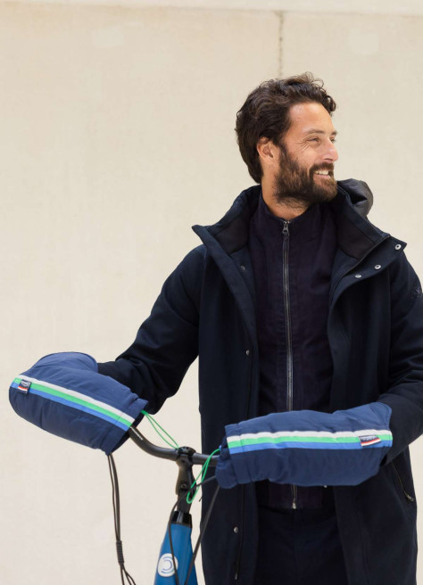 Manchons vélo fourrés imperméables - TDG