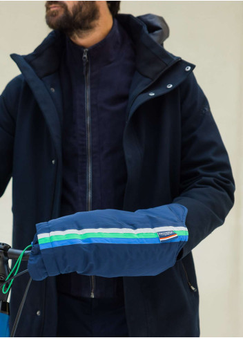 Waterproof lined cycling sleeves - Temps des Grenouilles