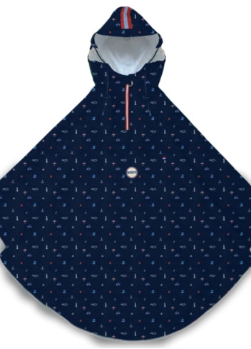 Rain cape - Le Temps Des Grenouilles