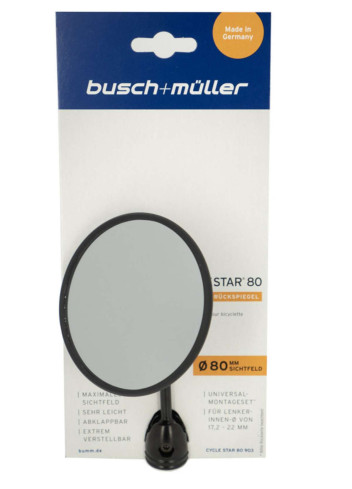 Cycle Star rear-view mirror - Busch & Müller