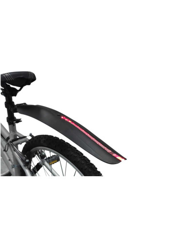 LED rear mudguard