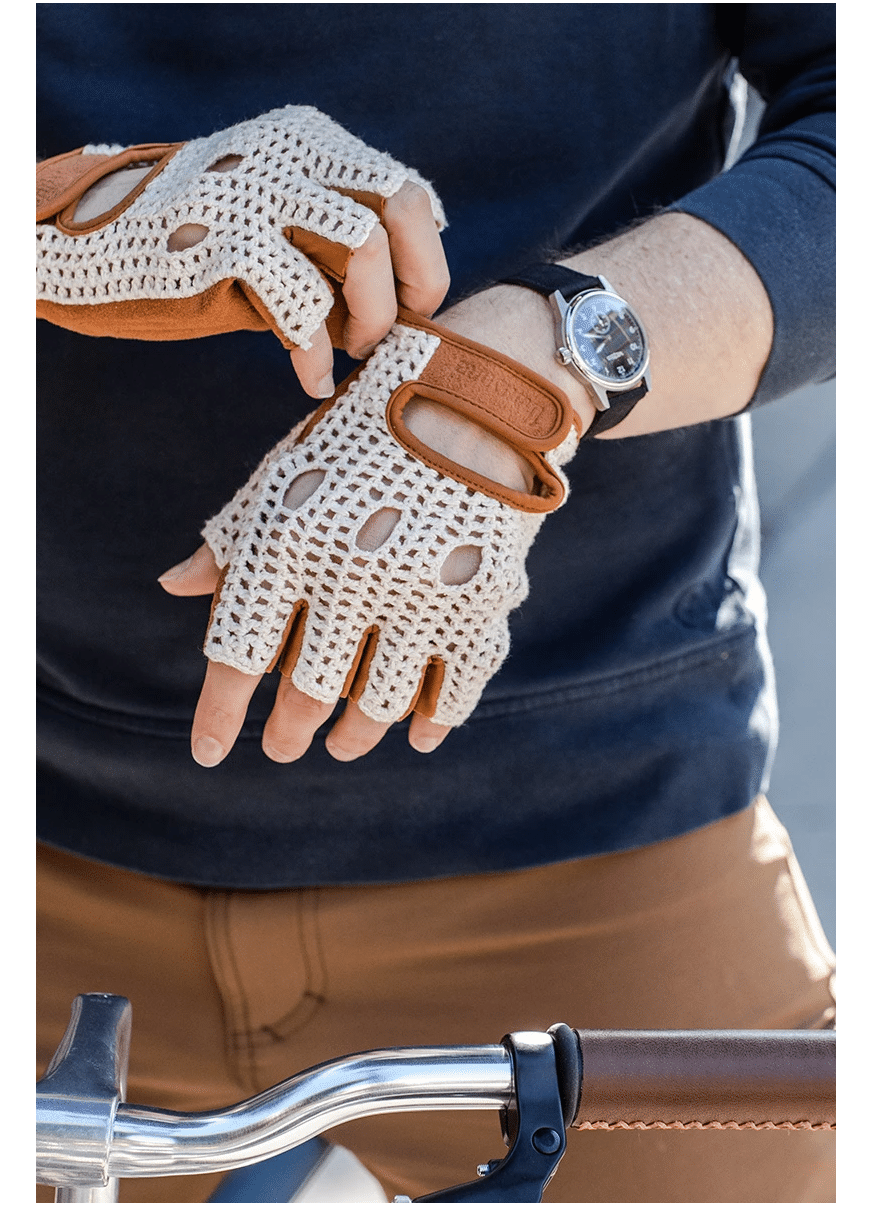 Little 5 fingerless gloves - Thousand