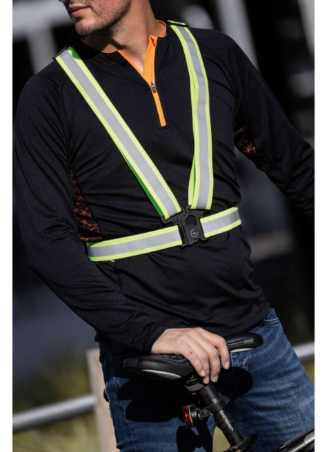 Harnais réfléchissant haute visibilité - Wowow