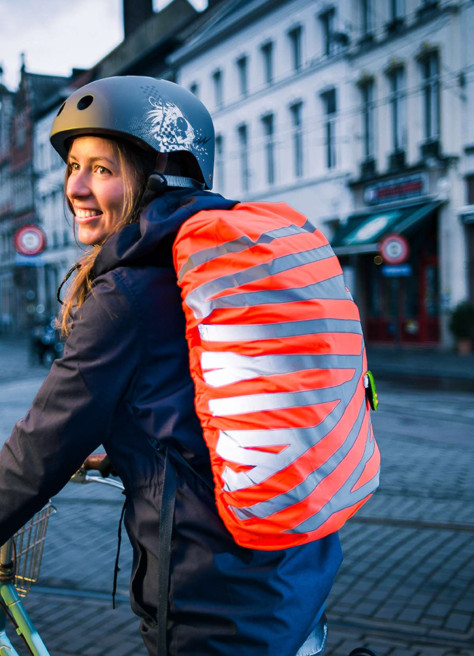 Couvre-sac imperméable et réfléchissant - Wowow