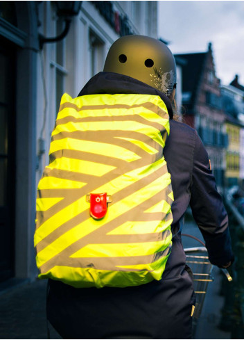 Waterproof and reflective bag covers - Wowow