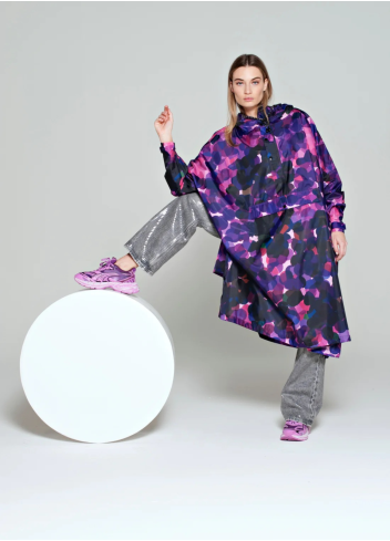 Original recycled bicycle rain poncho - Rainkiss