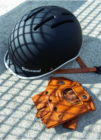 Heritage urban bike helmet - Thousand