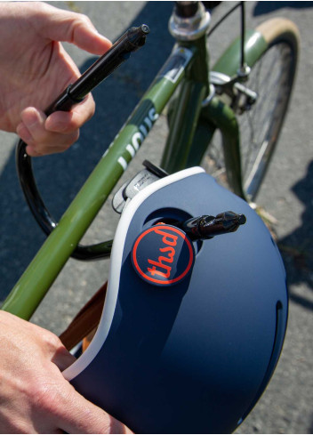 Heritage urban bike helmet - Thousand
