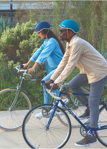 Heritage urban bike helmet - Thousand