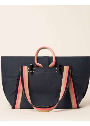 Sac cabas porte-bagages l'Etincelle - Belle en Selle