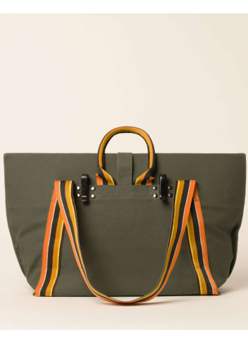 Sac cabas porte-bagages l'Etincelle - Belle en Selle