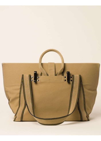 Sac cabas porte-bagages l'Etincelle - Belle en Selle