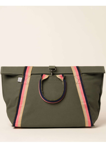 Sac cabas porte-bagages l'Etincelle - Belle en Selle