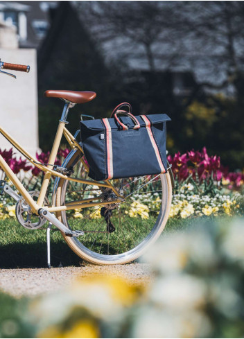 Sac cabas porte-bagages l'Etincelle - Belle en Selle