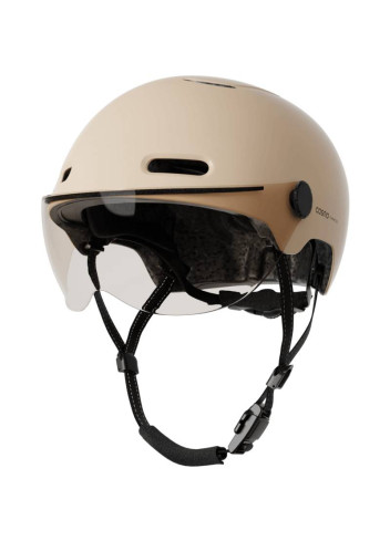 Bike helmet with visor and indicators - Cosmo