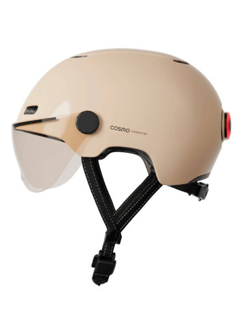 Bike helmet with visor and indicators - Cosmo