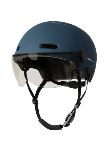 Bike helmet with visor and indicators - Cosmo