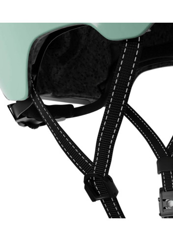 Bike helmet with visor and indicators - Cosmo