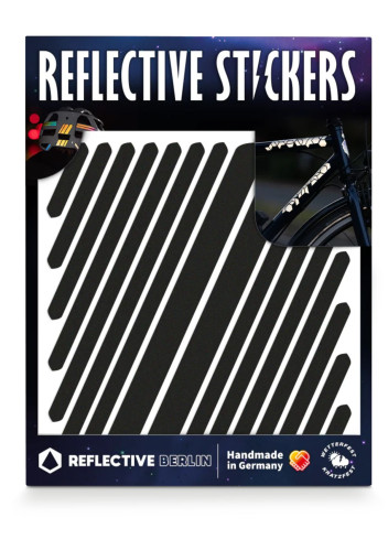 Line reflective bike stickers - Reflective Berlin