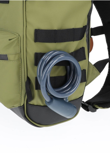 Sacoche arrière roll-top convertible sac à dos - Hapo-G