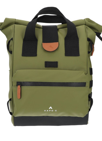 Roll-top backpack convertible into a rucksack - Hapo-G