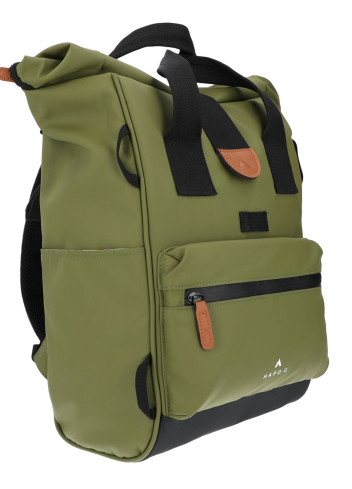 Roll-top backpack convertible into a rucksack - Hapo-G