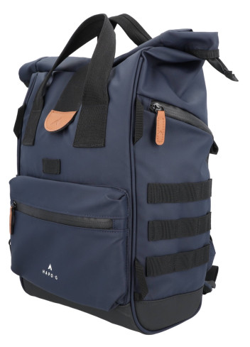 Roll-top backpack convertible into a rucksack - Hapo-G