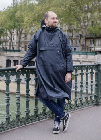 Poncho à manches cycliste urbain - Maium