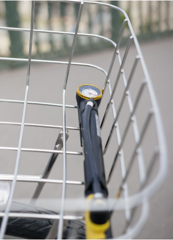 Aluminium mini foot pump - Michelin