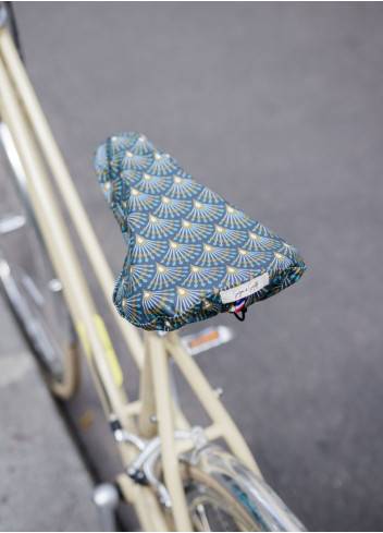 Selle De Vélo Confortable Rembourrée Pour Homme - Housse Siège VTT Vélo Avec Mousse Mémoire Anti-Choc