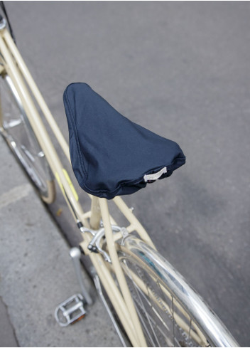 Waterproof saddle cover made in France - Suzon Suzette