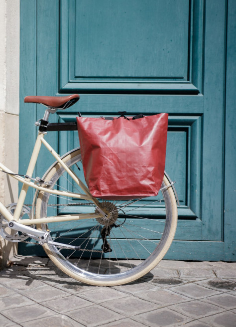Sac vélo cabas porte-bagages Bikezac - Cobags
