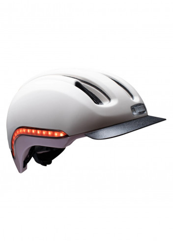 Helmet with front/rear lights - Nutcase