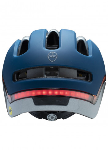 Casque lumineux MIPS pour cycliste urbain - Nutcase