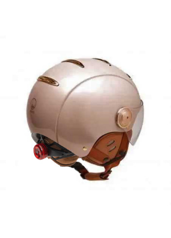Tandem Light bicycle helmet with visor - Marko