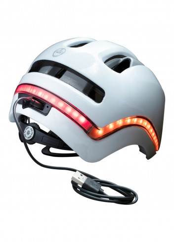 Casque lumineux MIPS pour cycliste urbain - Nutcase