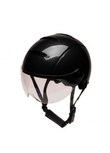 Tandem Light bicycle helmet with visor - Marko