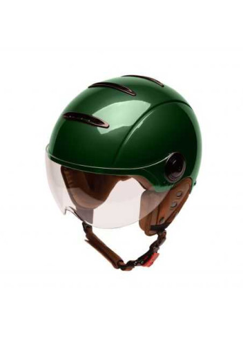 Tandem Light bicycle helmet with visor - Marko