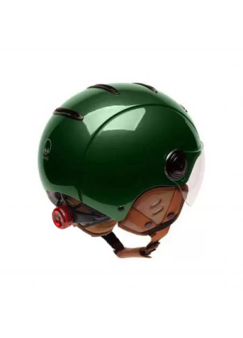 Tandem Light bicycle helmet with visor - Marko