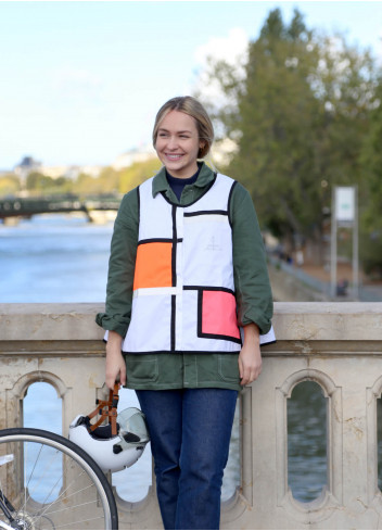 Mondrian safety vest - Georgia in Dublin