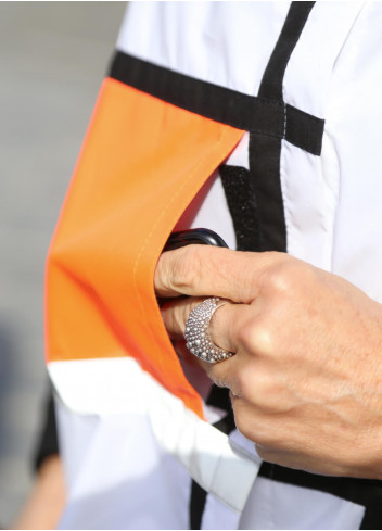 Mondrian safety vest - Georgia in Dublin Mondrian safety vest - Georgia in Dublin