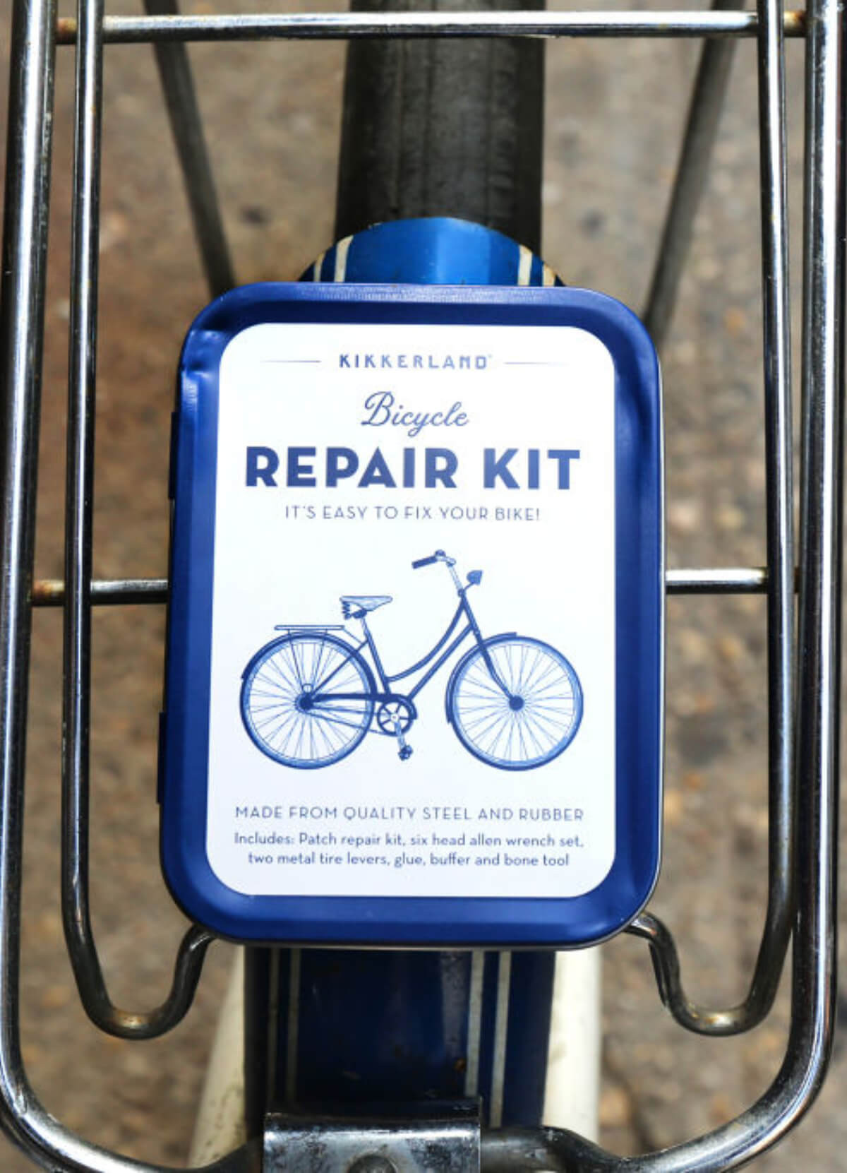 Kit réparation vélo publicitaire personnalisable 