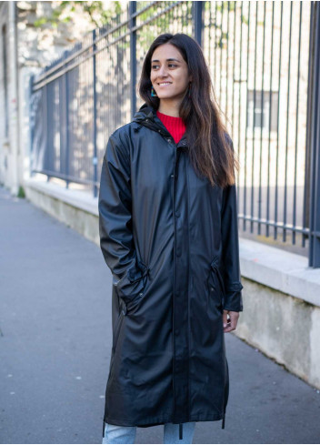 FIN DE PISTE -  Parka pluie longue vélo - Original Maium Amsterdam