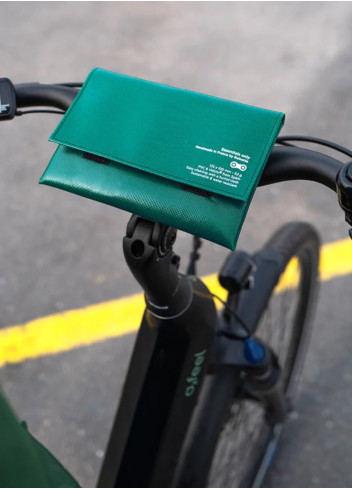 Sacoche guidon La Veloche - Rainette