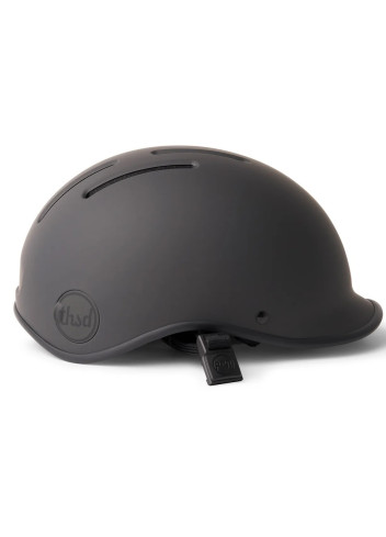 Heritage urban bike helmet - Thousand - Stealth Black