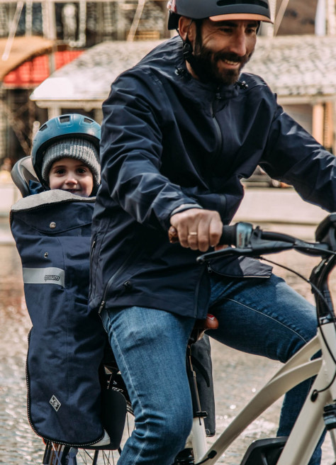Couverture hiver enfant vélo Opossum - Tucano Urbano