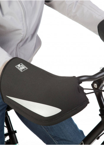 Warm and waterproof handlebar muffs - Tucano Urbano