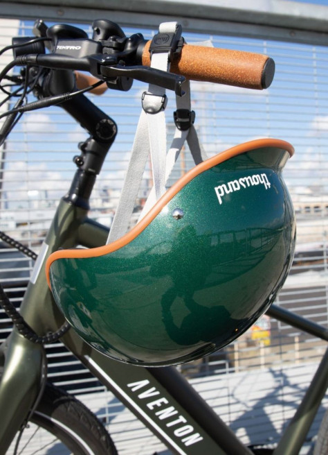 Heritage urban bike helmet - Thousand