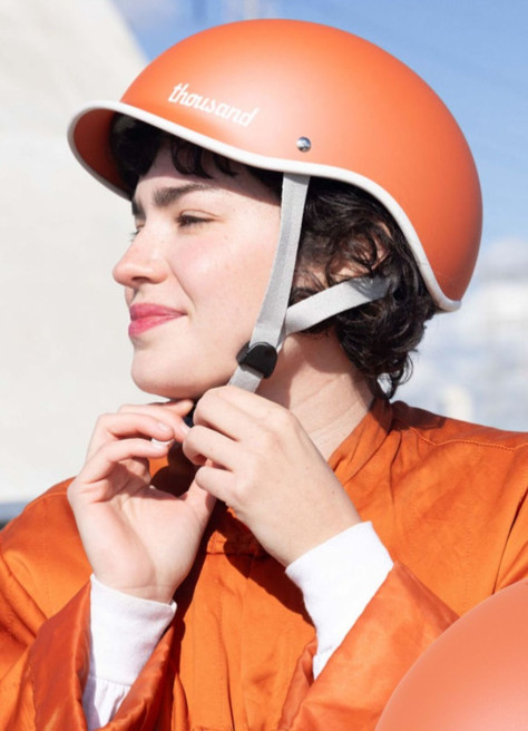 Heritage urban bike helmet - Thousand