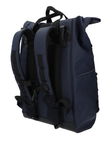 Roll-top backpack convertible into a rucksack - Hapo-G